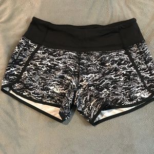 Lululemon Run Times Short Size 4